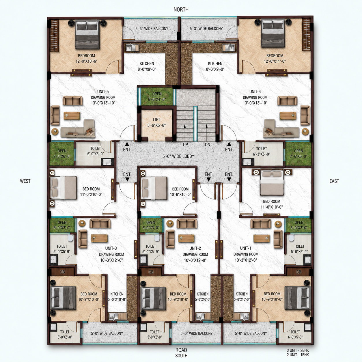 The Mannat 3BHK Premium Builder Floor Sultanpur - View 2