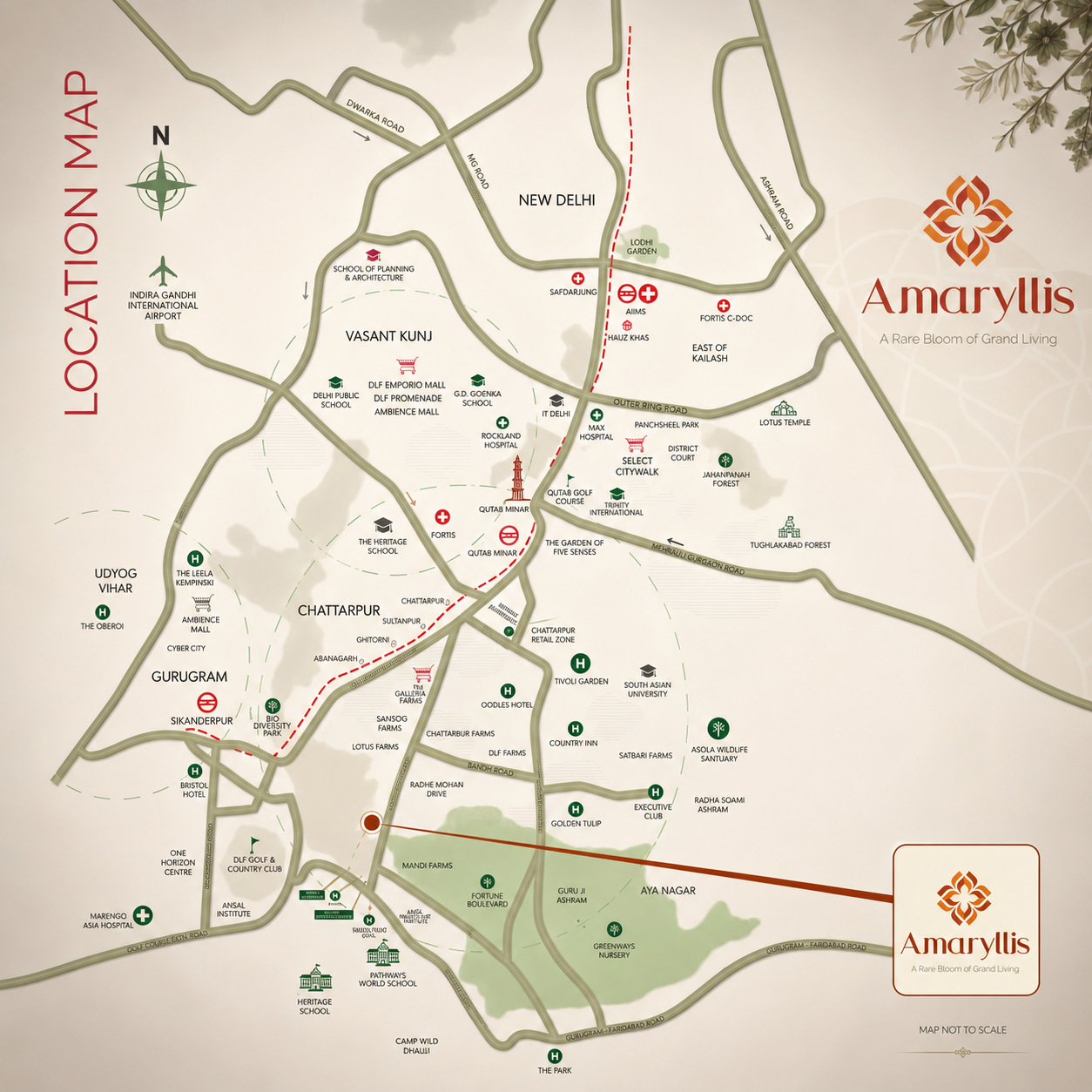 Project Location Map