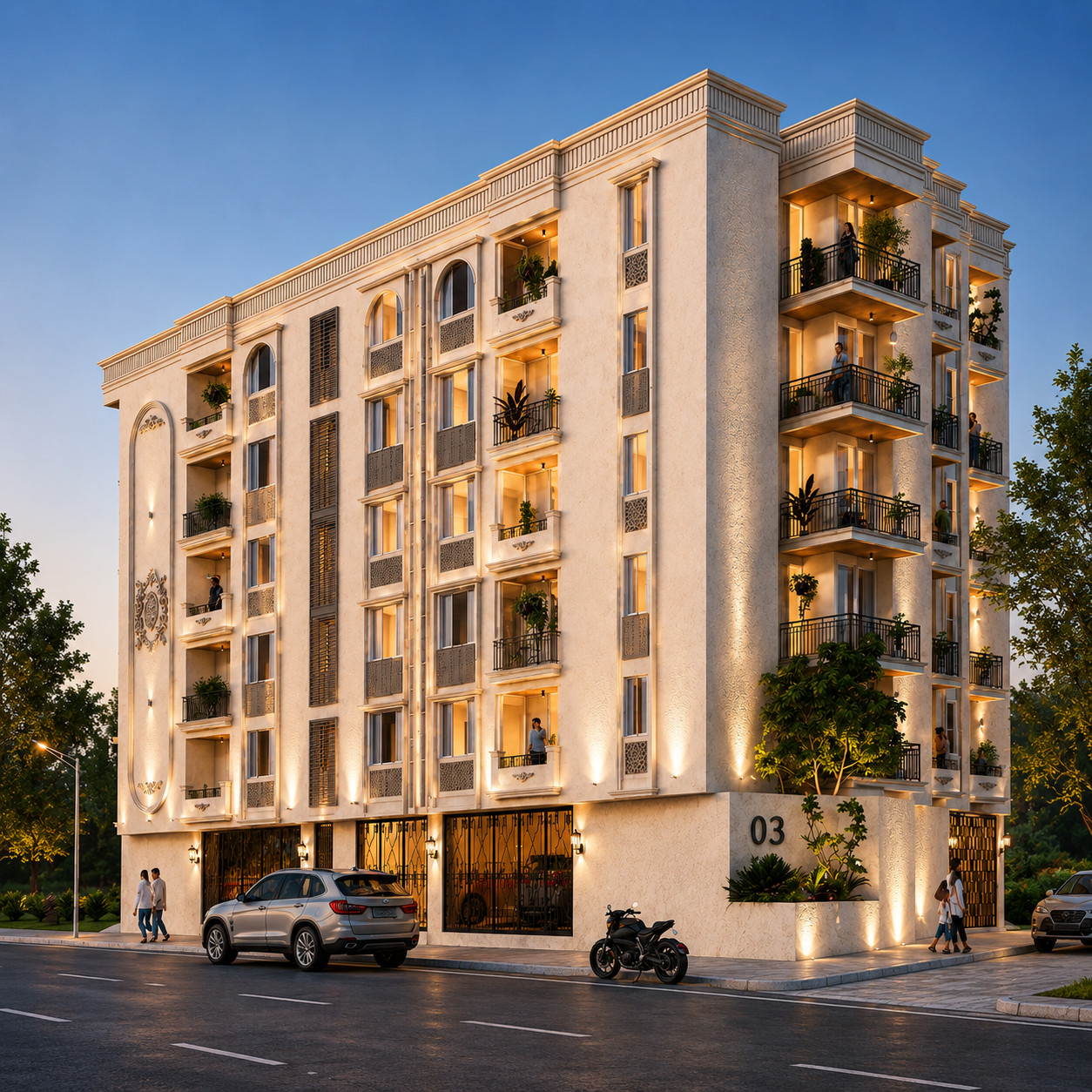 3BHK apartment in Gurgaon | SS Realty