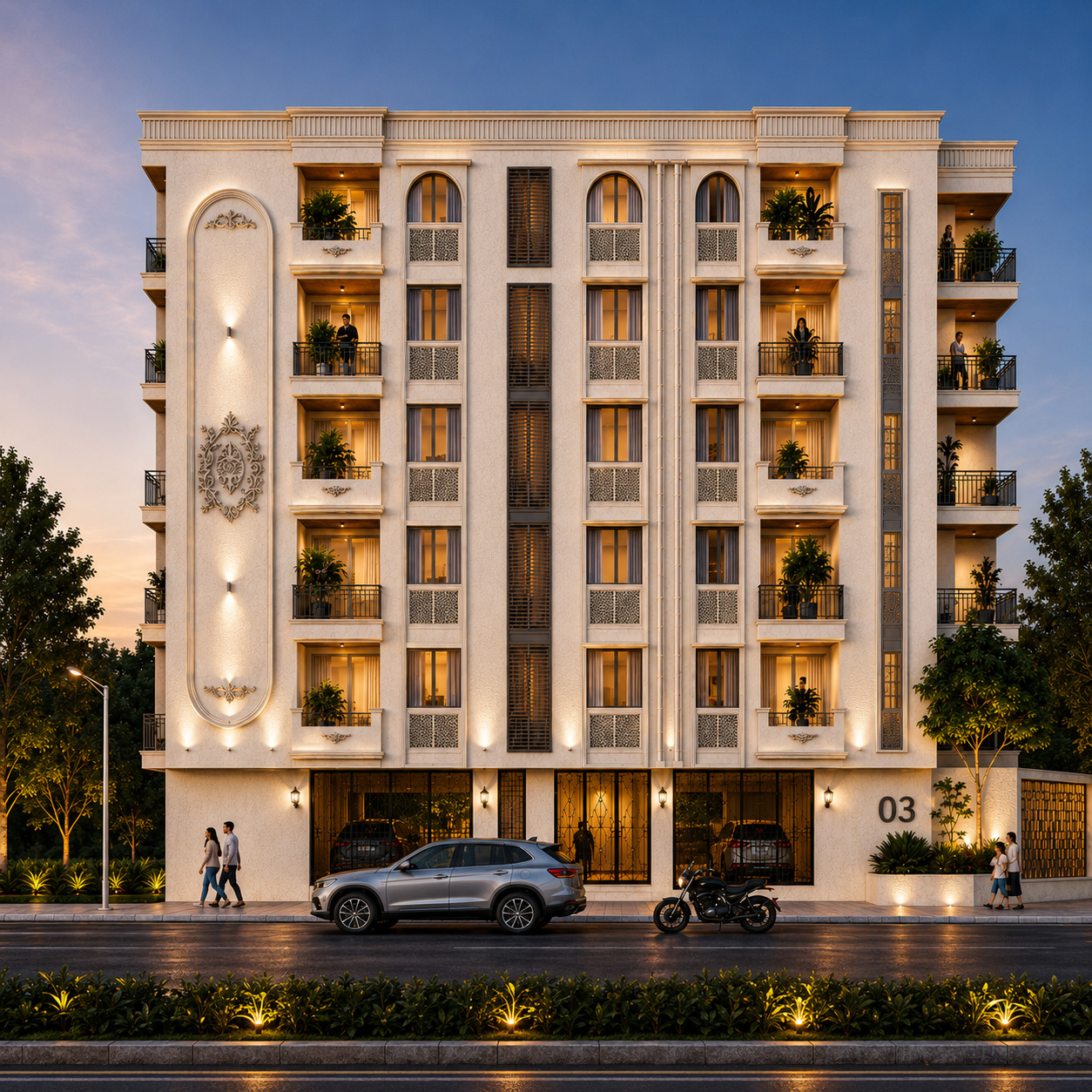 3BHK & 4BHK Apartments in Amaryllis Gwal Pahari Gurgaon - View 2