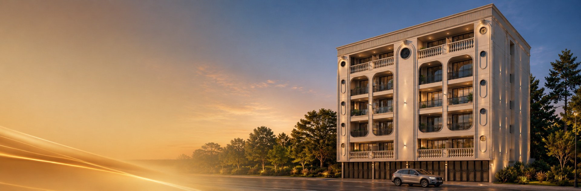 Flat for sale near me - Velora luxury 3 BHK and 4 BHK builder floor in Chattarpur South Delhi