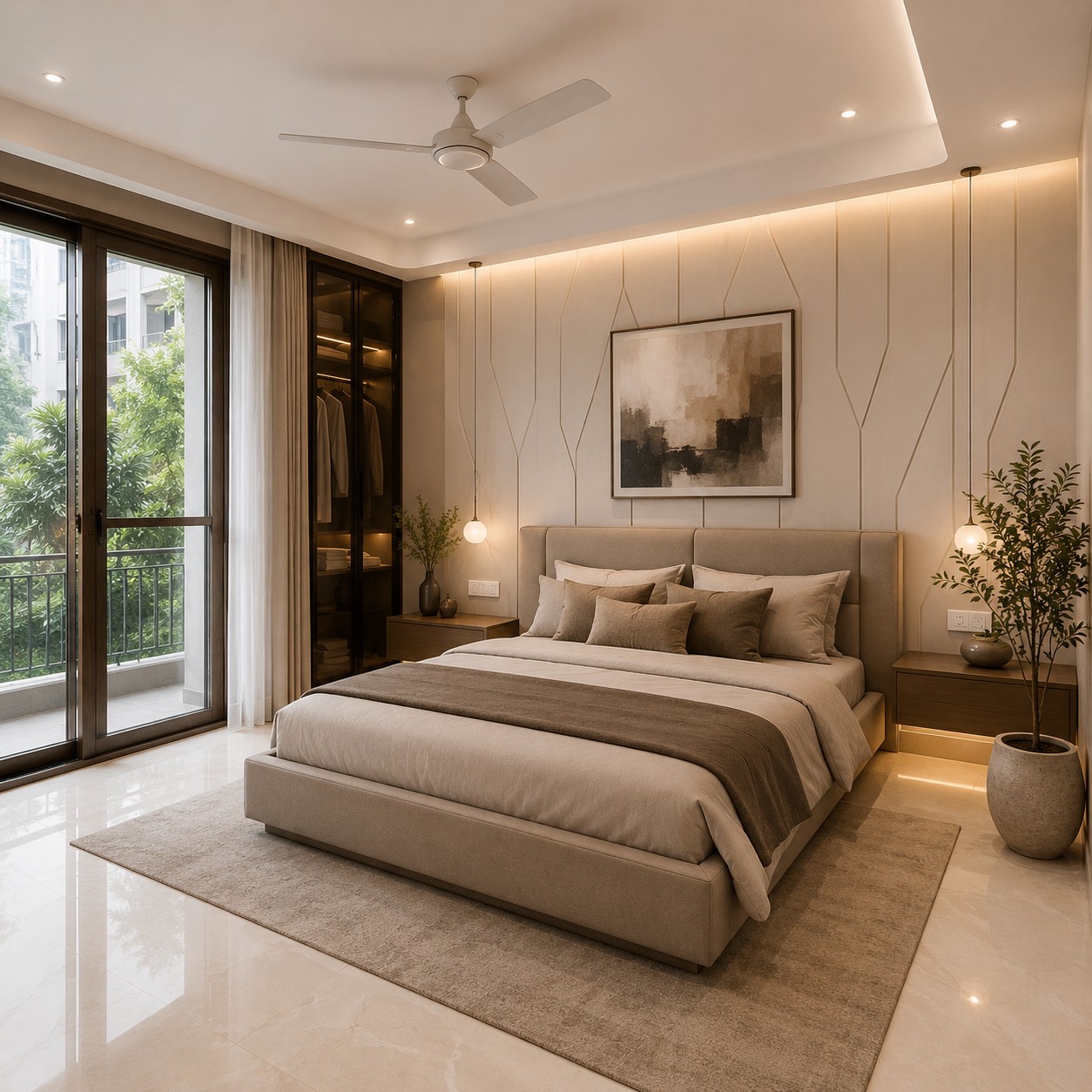 VELORA 3 BHK, 4 BHK & 4 BHK + Study + Family Suite Flat | 3 BHK Flat in Chattarpur Delhi Building...