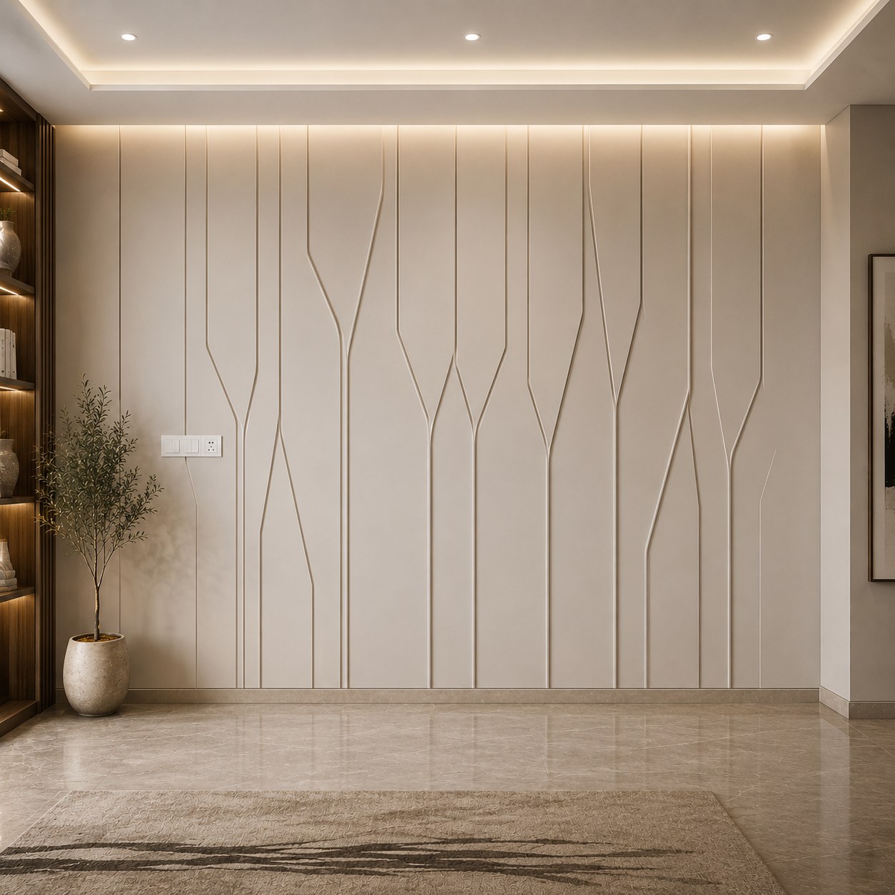 VELORA 3 BHK, 4 BHK & 4 BHK + Study + Family Suite Flat | 3 BHK Flat in Chattarpur Delhi Building...
