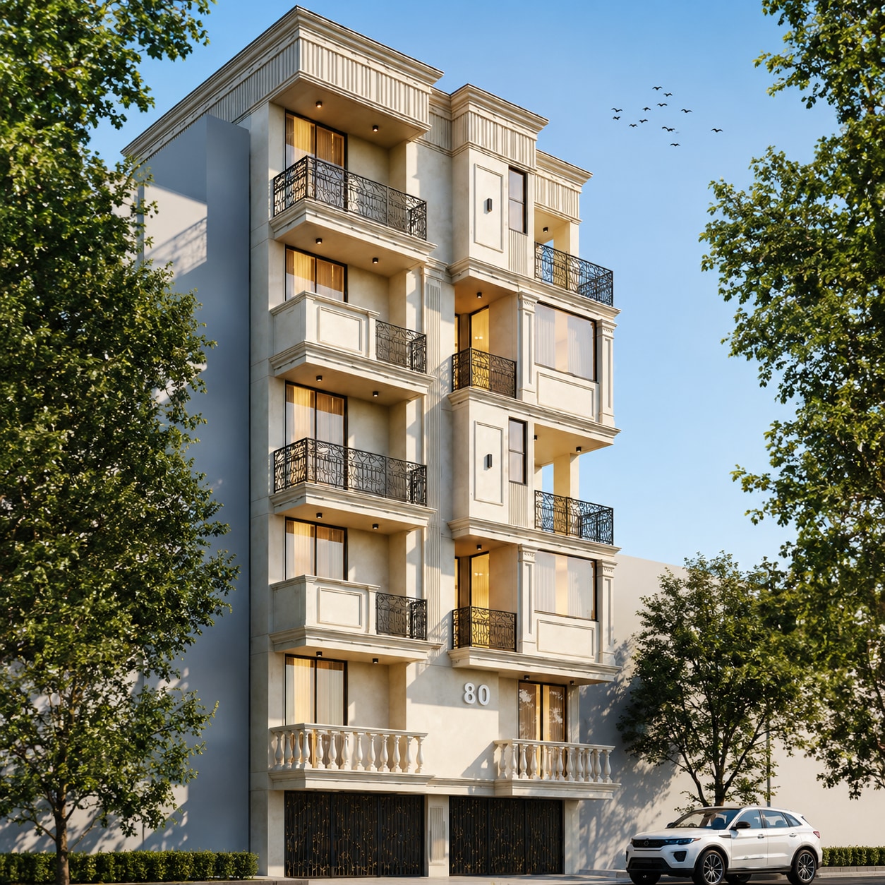 3BHK Simplex apartment in New Delhi | SS Realty