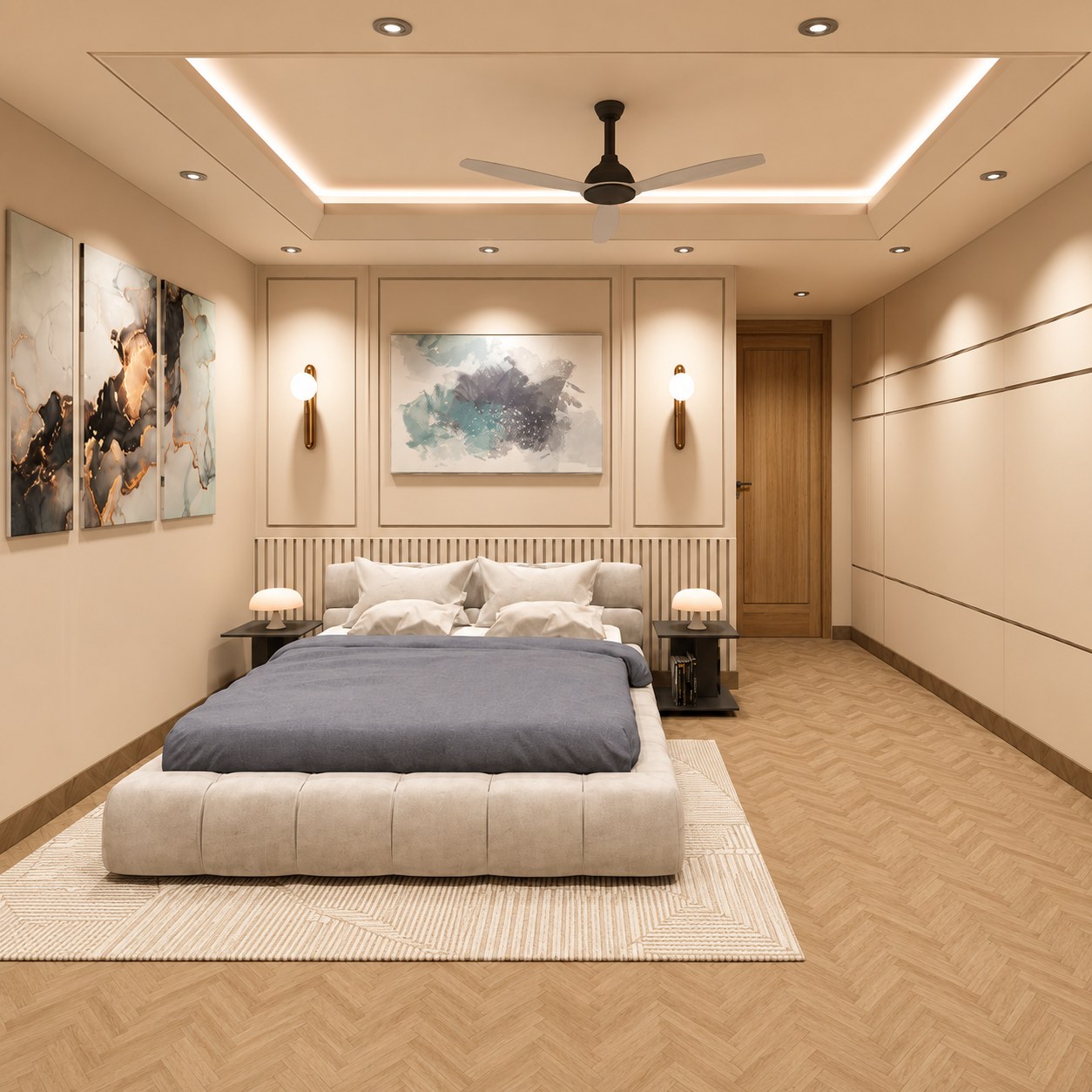VASUNDHARA 3 BHK Simplex & 3 BHK Duplex Flat | 3 BHK Flat in Chattarpur Delhi Building Image 3