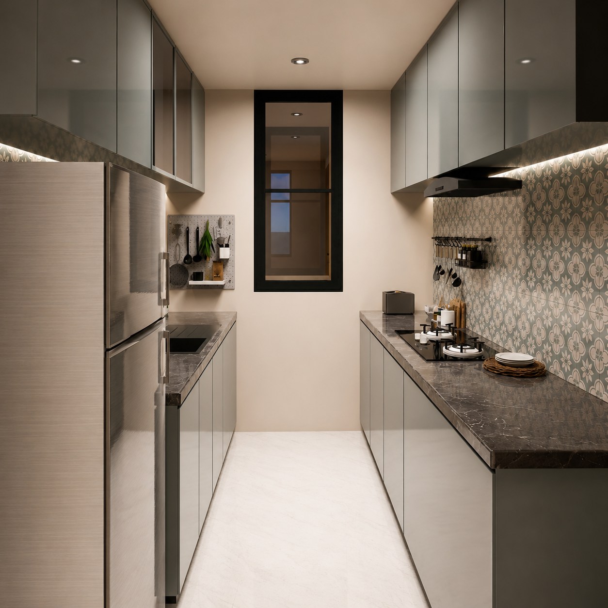 VASUNDHARA 3 BHK Simplex & 3 BHK Duplex Flat | 3 BHK Flat in Chattarpur Delhi Building Image 4