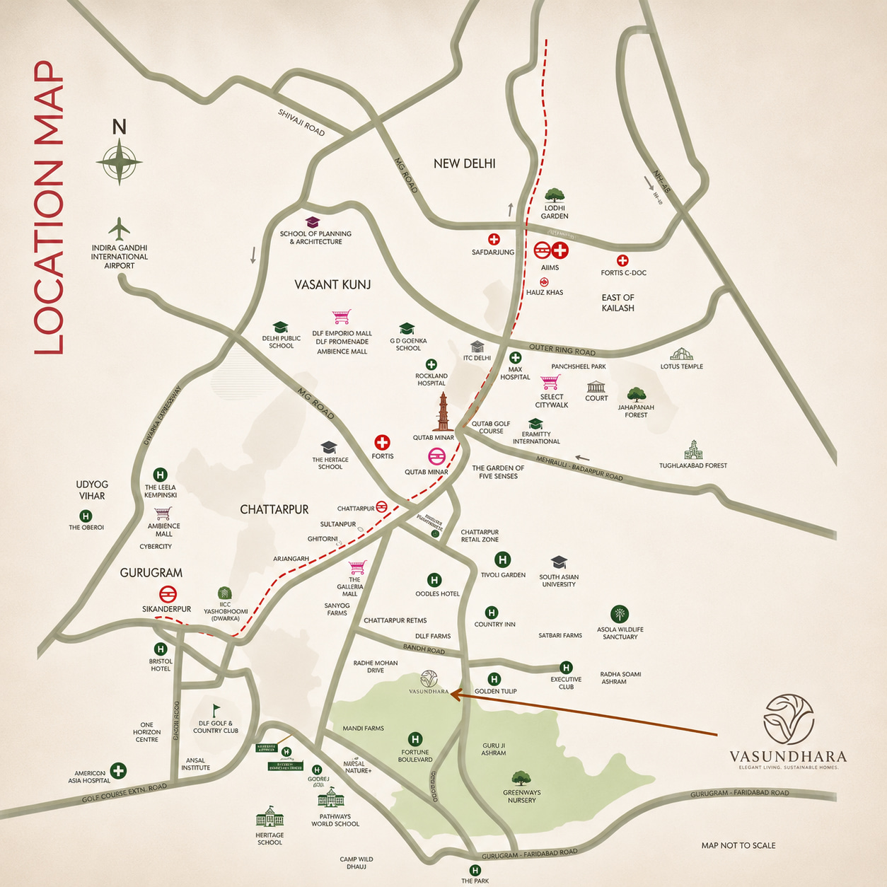 Project Location Map