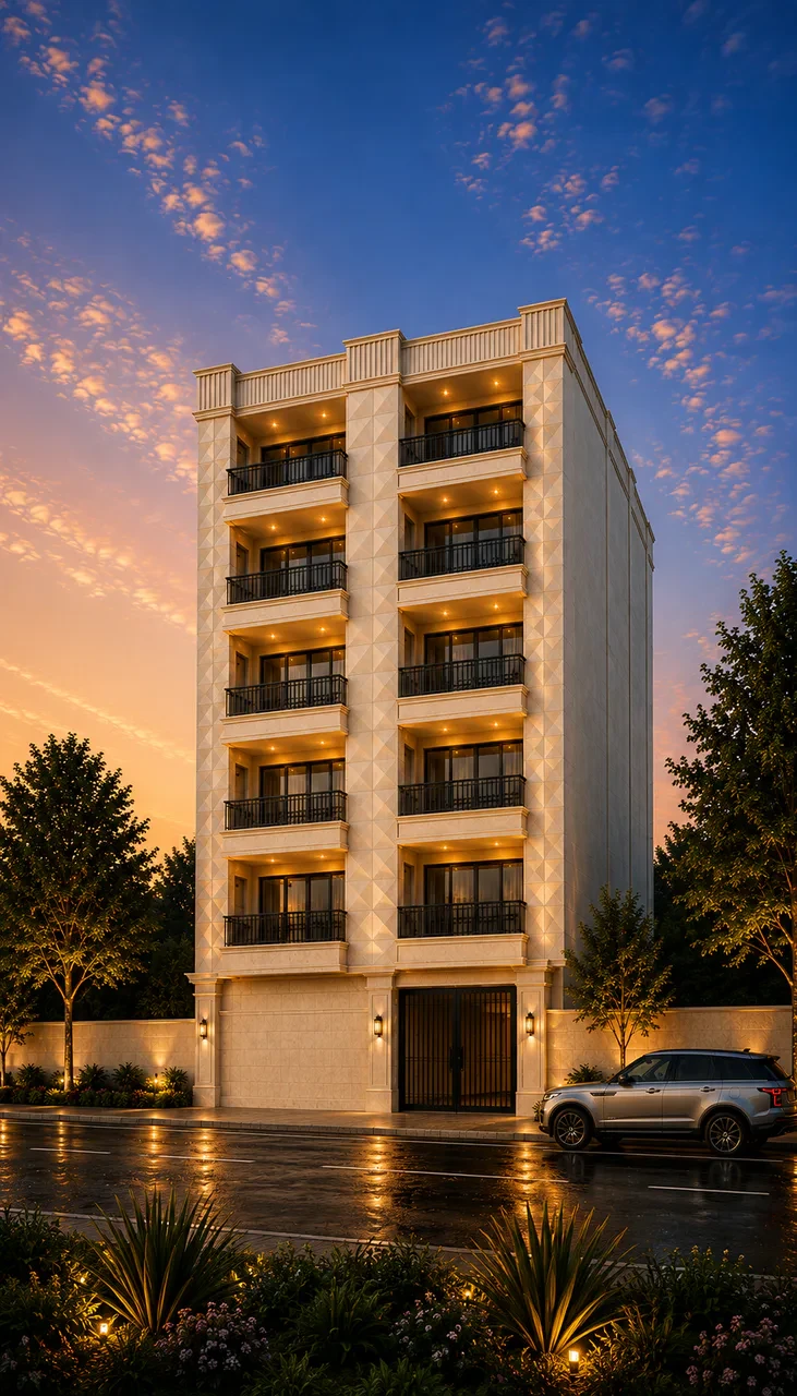 ORCHID 3 BHK Flat | 3 BHK Flat in Gwal Pahari Gurgaon Building Mobile Banner