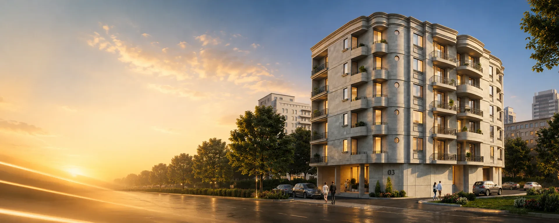 Flat for sale near me - The Arch 3 BHK luxury builder floor in Gwal Pahari Gurgaon