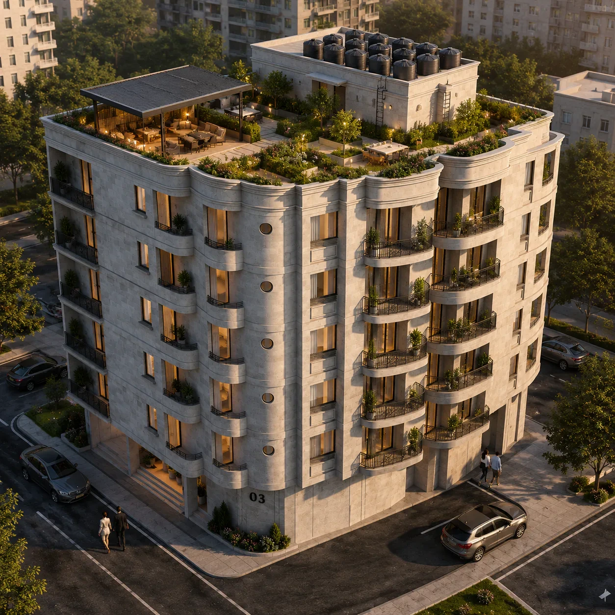 3BHK Apartments in The Arch, Gwal Pahari, Mandi Road, Gurgaon - View 2