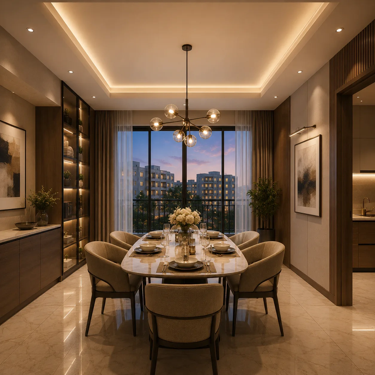 THE ARCH 3 BHK Flat | 3 BHK Flat in Gwal Pahari Gurgaon Image 1 Building Image 6