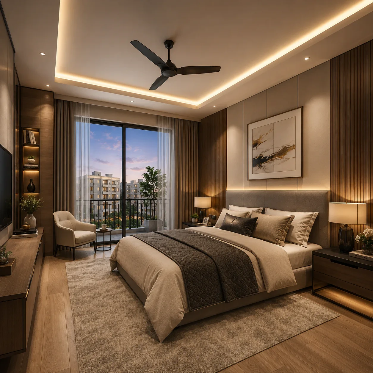 THE ARCH 3 BHK Flat | 3 BHK Flat in Gwal Pahari Gurgaon Building Image 4