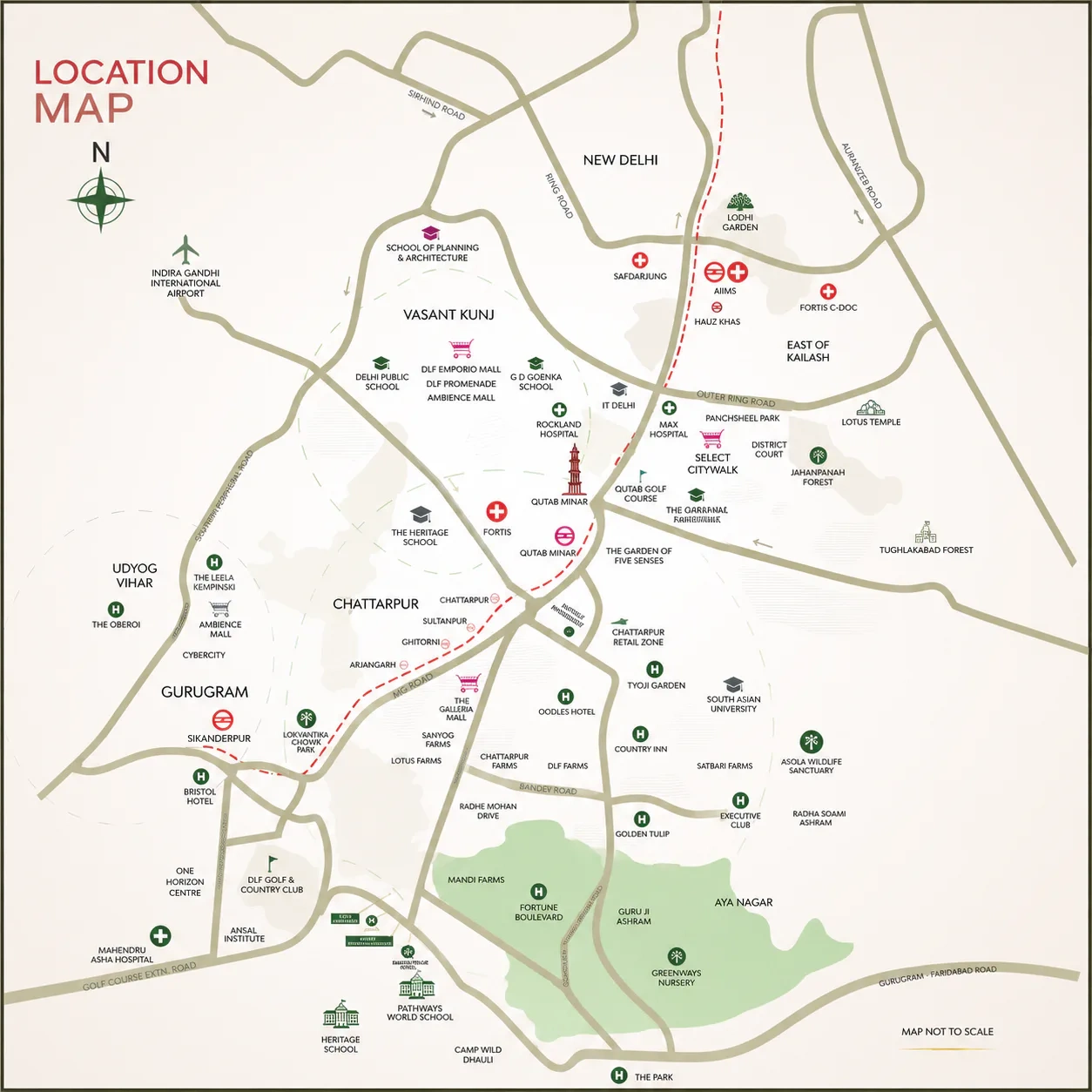 Project Location Map