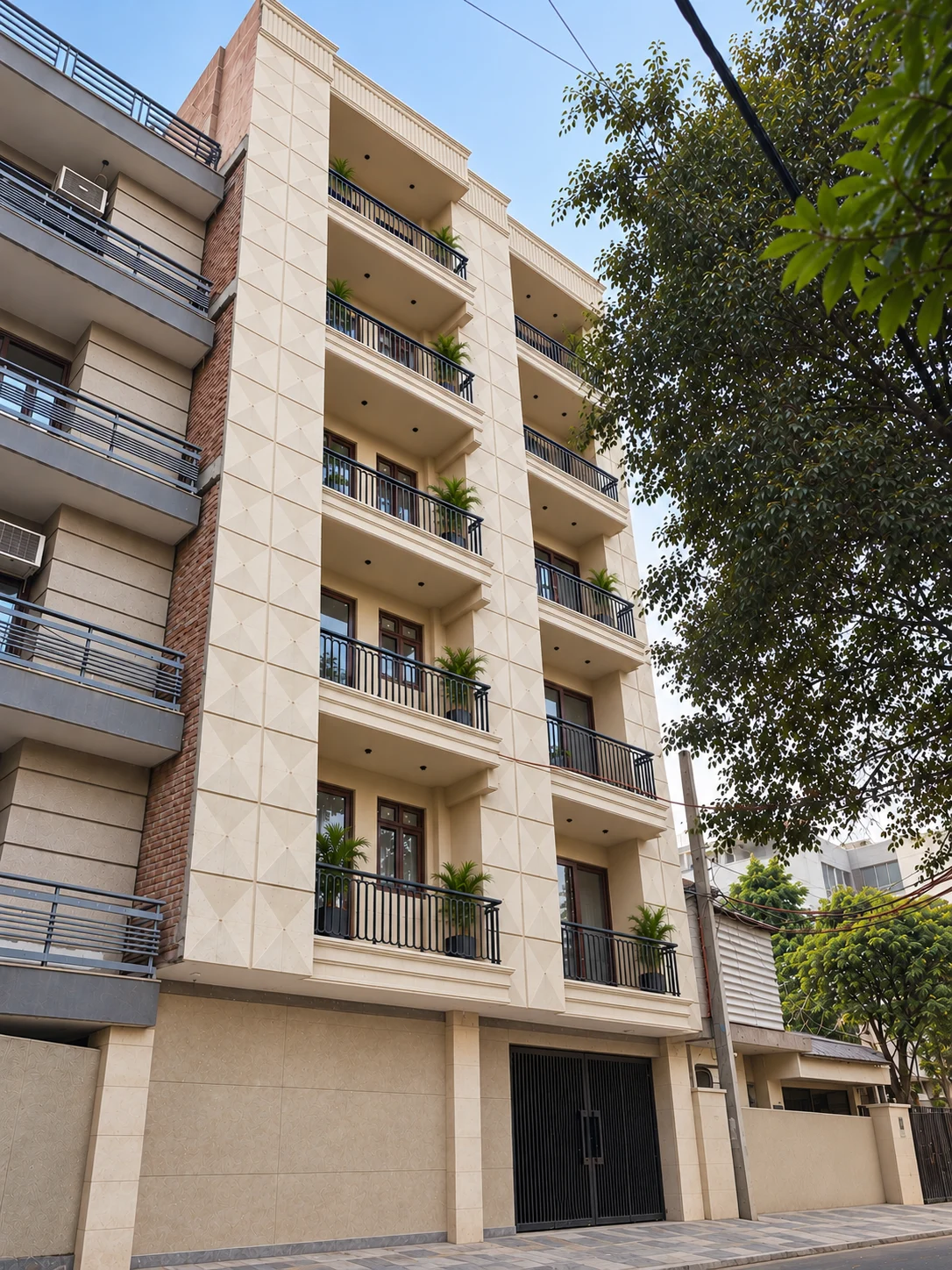 ORCHID 3 BHK Flat | 3 BHK Flat in Gwal Pahari Gurgaon Building Image 1