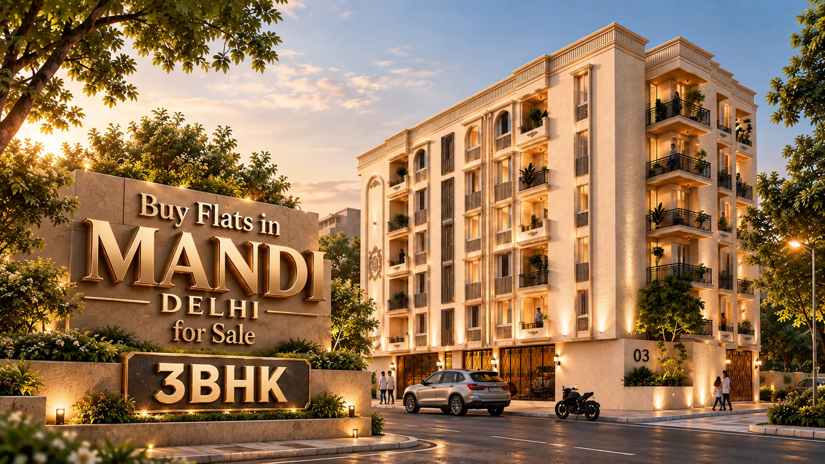 Buy Flats in Mandi Delhi for Sale: 2026 Price Trends, Area Guide & Direct Builder Deals
