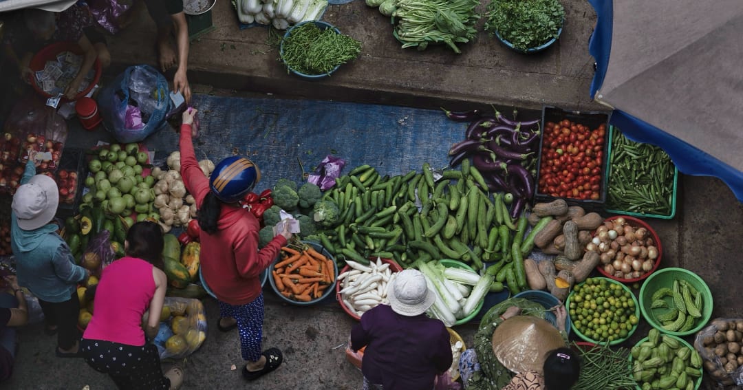 Photographing Vietnamese Wet Markets