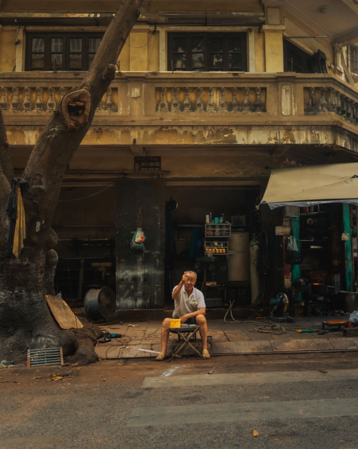 man beneath colonial facade — Jimmy Ky