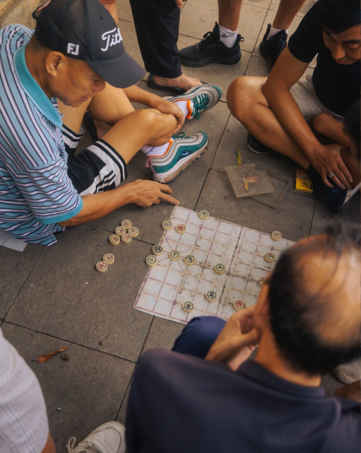 street chess players hanoi — Jimmy Ky