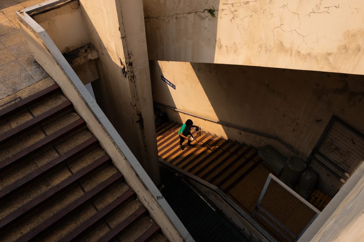 Street photography from Hanoi by Tùng Xuân Lâm