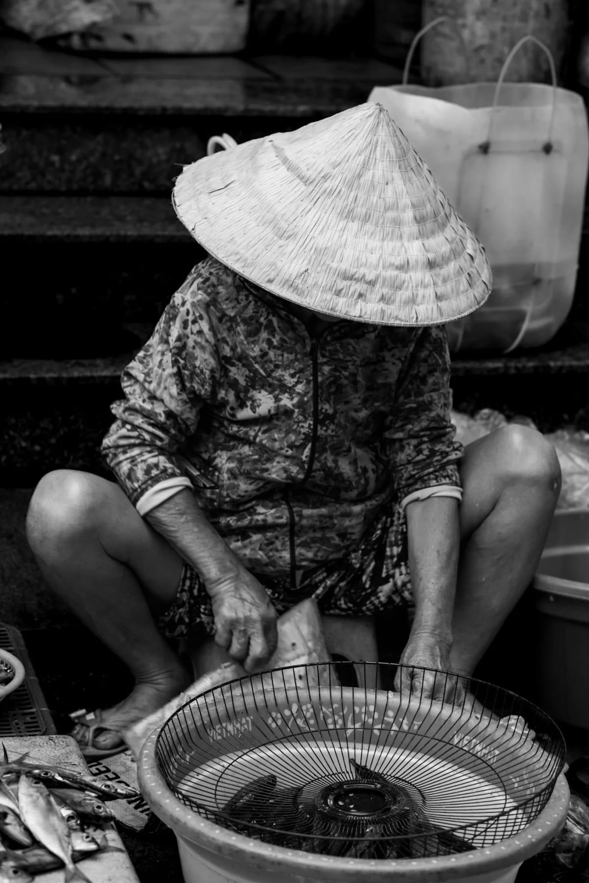 Street photography from Hội An by Ed