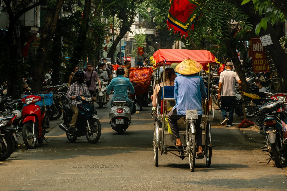 Street photography from Hanoi by John Ryan Mendiola