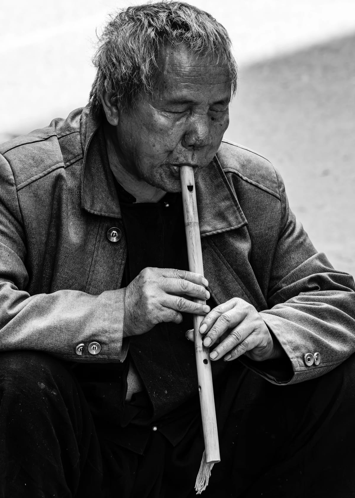 Street photography from Sa Pa by John Ryan Mendiola