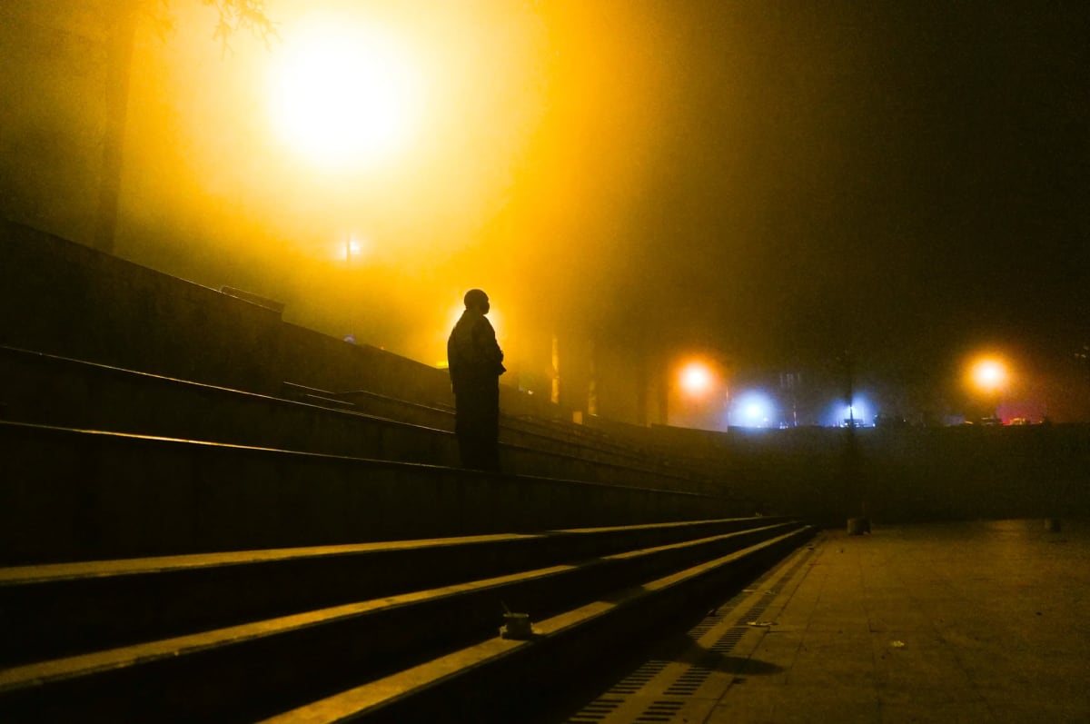 Street photography from Sa Pa by Kenzou Sastra
