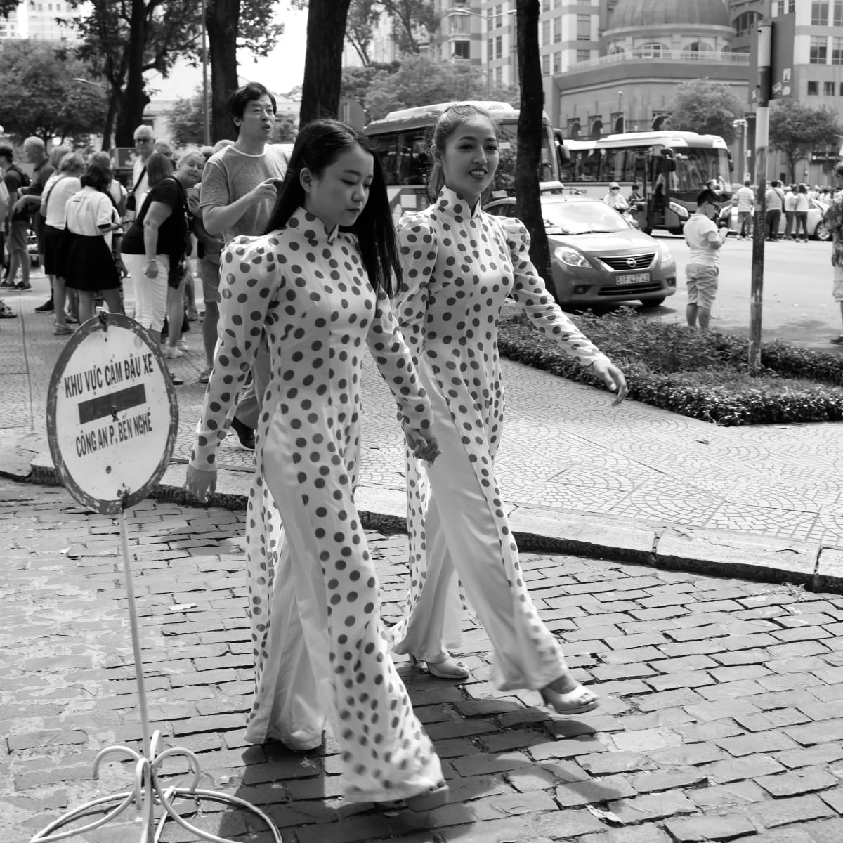 Street photography from Saigon (HCMC) by Pierre Roussel