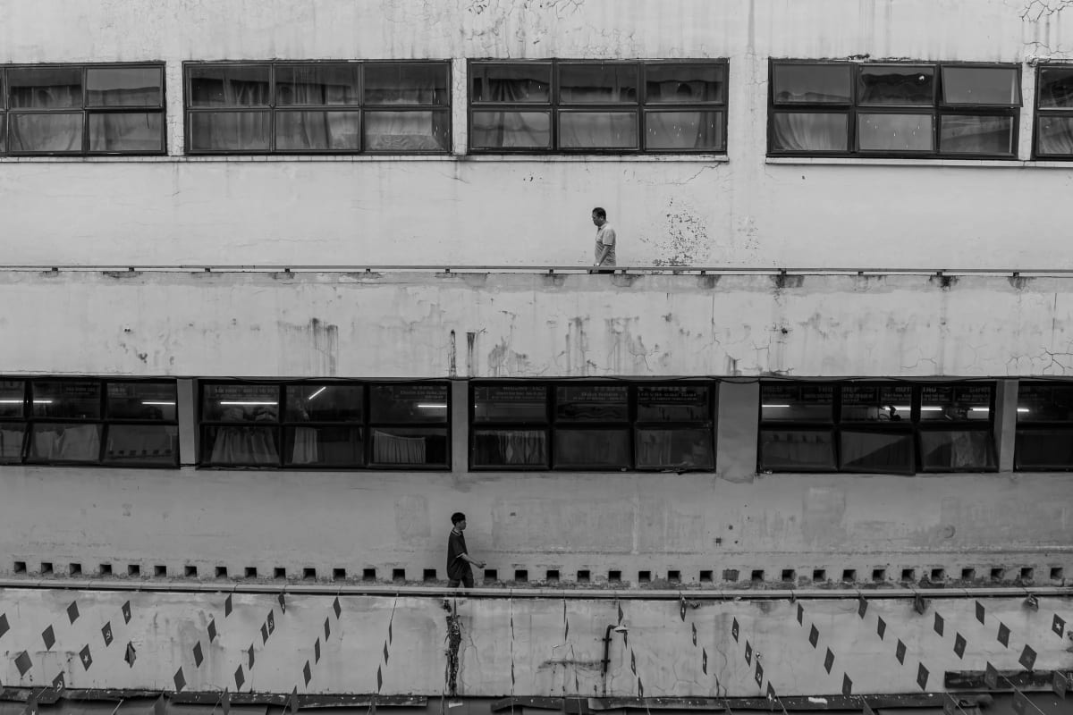 Street photography from Hanoi by Nguyễn Quyền Linh