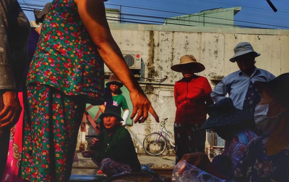 Street photography from Da Nang by John Thompson