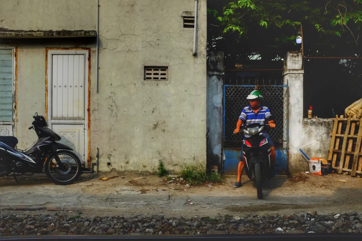 Street photography from Da Nang by John Thompson