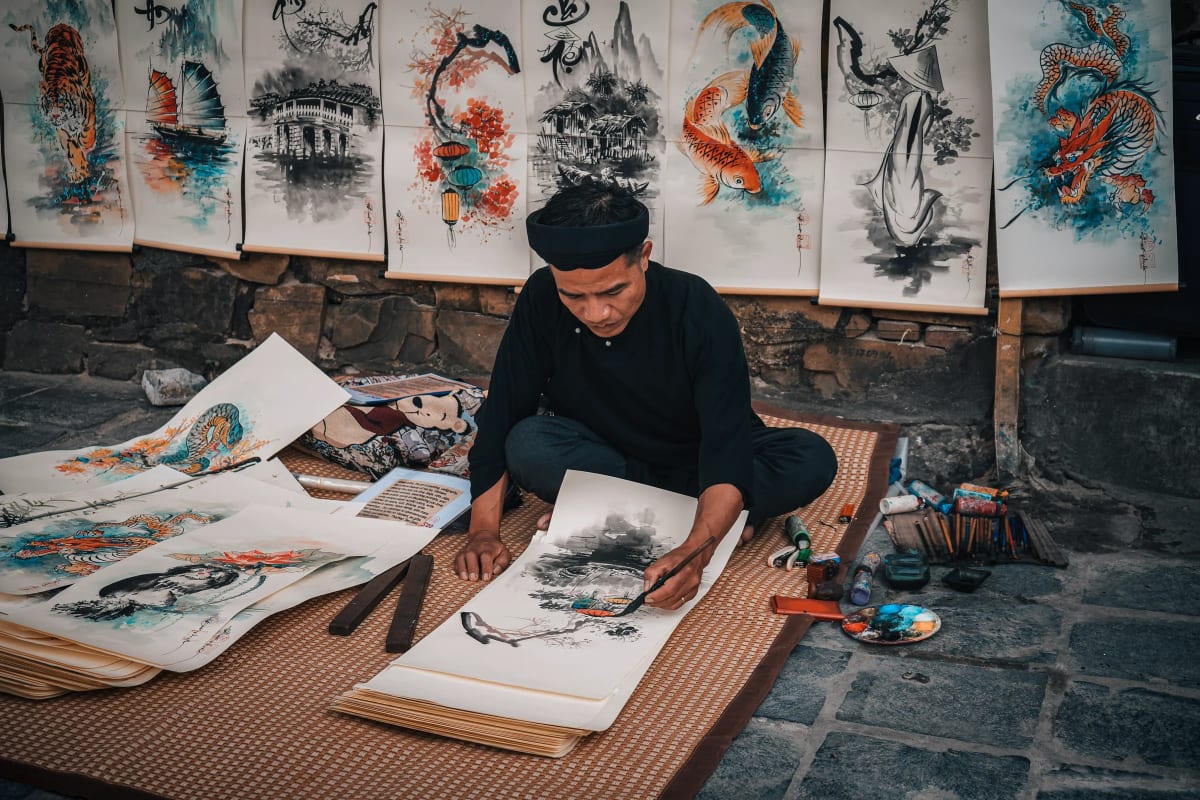 Street photography from Hội An by Anton Filippov