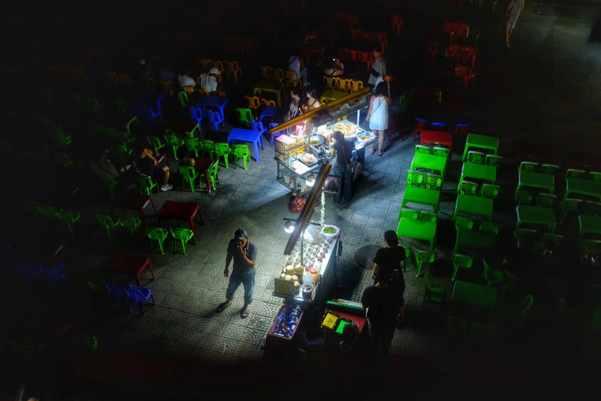 Street photography from Da Nang by John Thompson