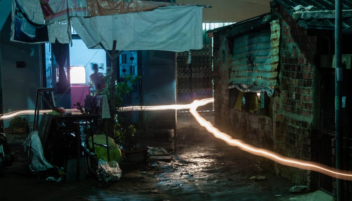 Street photography from Da Nang by John Thompson