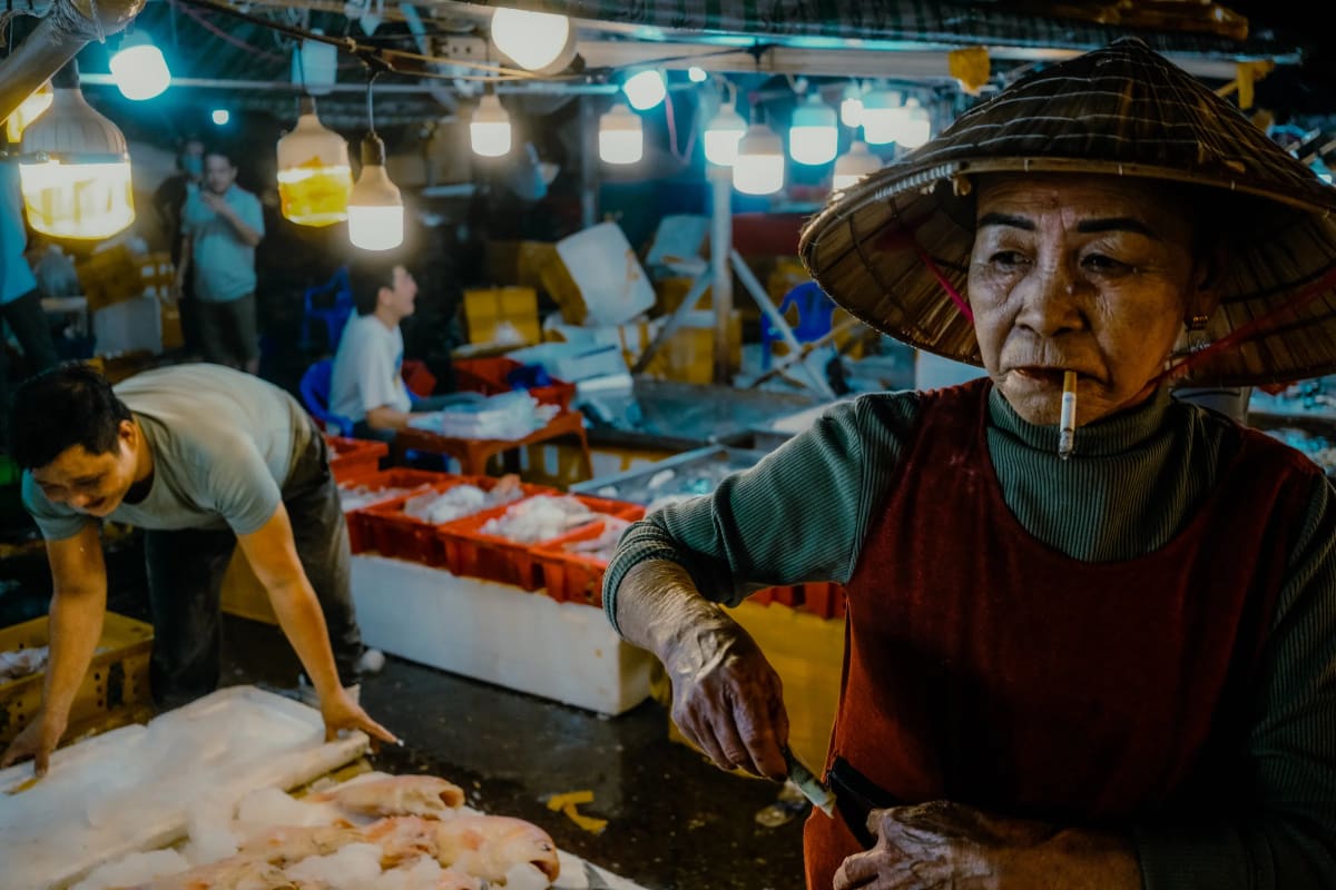 Street photography from Da Nang by Carleo Chua