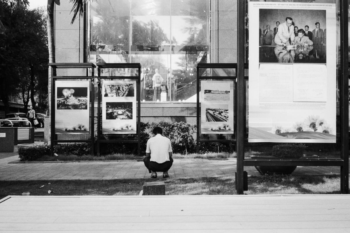 Street photography from Saigon (HCMC) by Houman Katoozi