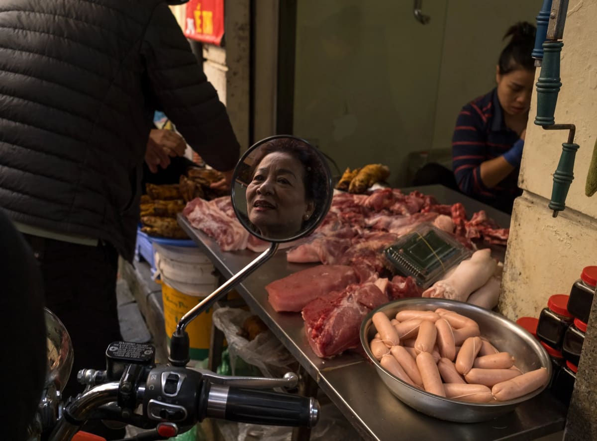 Street photography from Hanoi by Carleo Chua