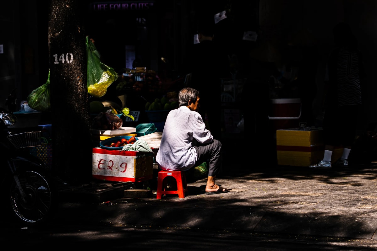 Street photography from Saigon (HCMC) by Dương Nguyễn Lâm Giang