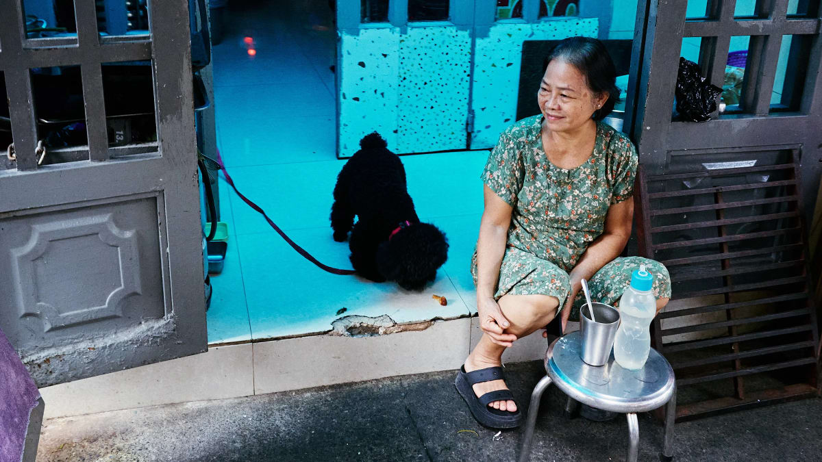 Street photography from Saigon (HCMC) by Minh Trần