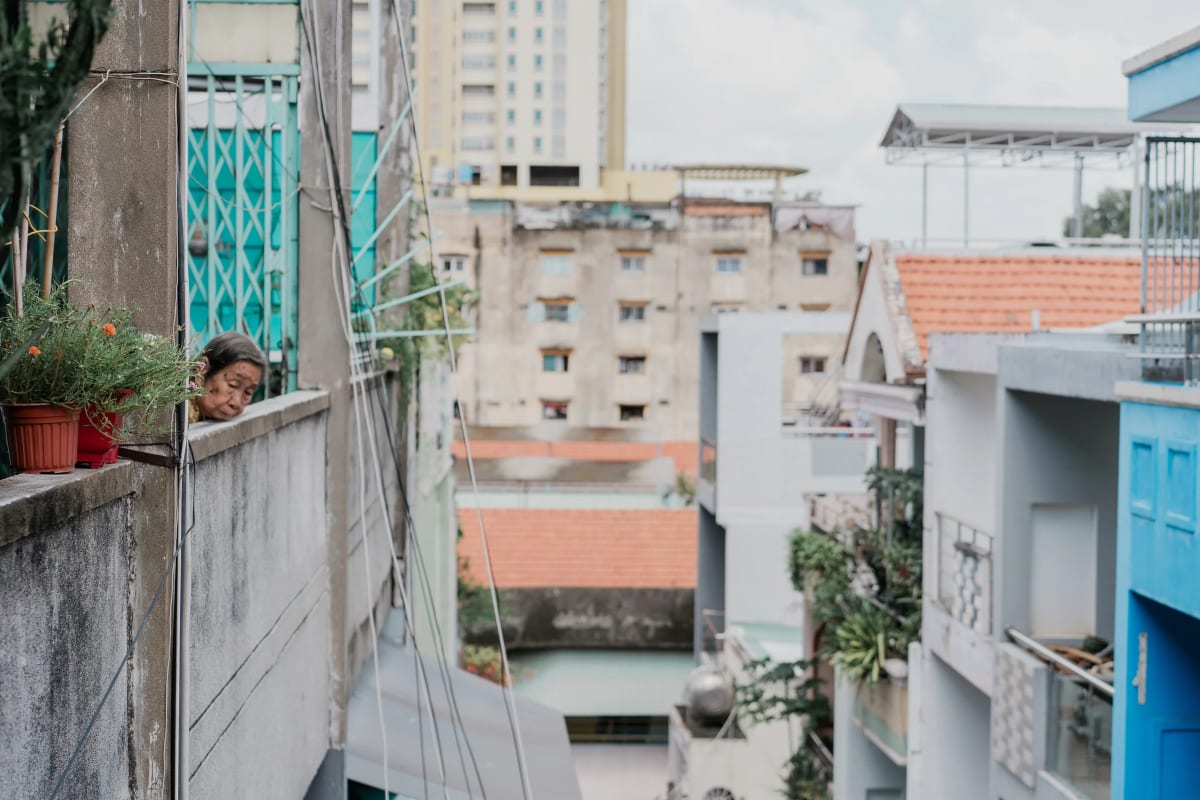 Street photography from Saigon (HCMC) by LÂM ĐỖ GIA THÀNH
