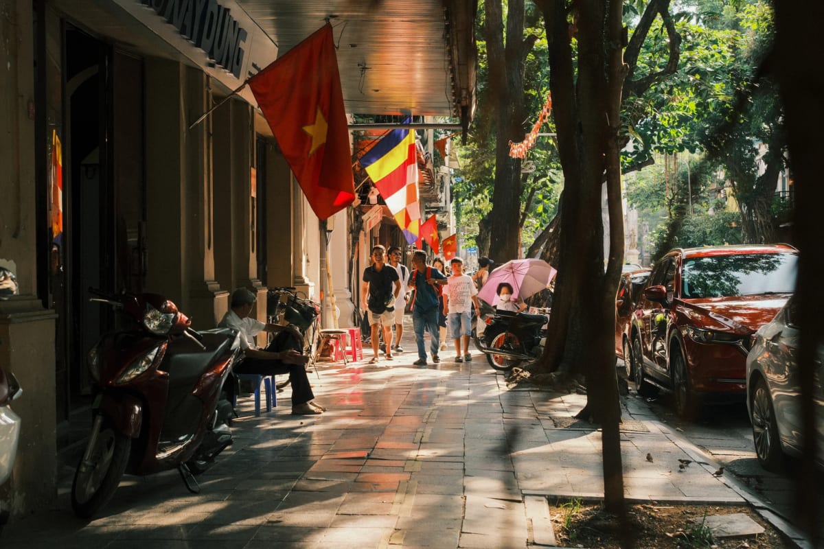 Photo by Tuan Tang