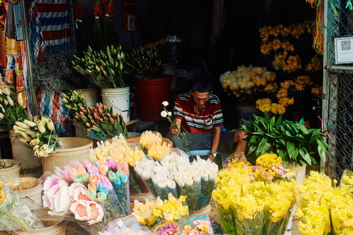 Street photography from Saigon (HCMC) by Minh Trần