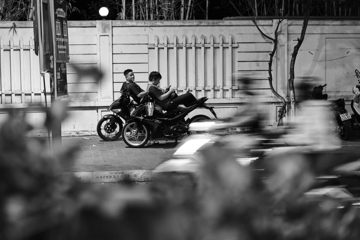 Street photography from Da Nang by Vladislav Danilov