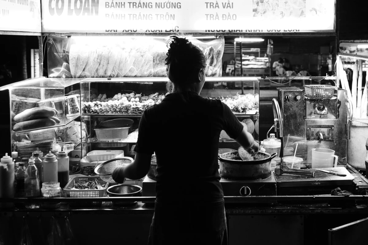 Street photography from Da Nang by Vladislav Danilov