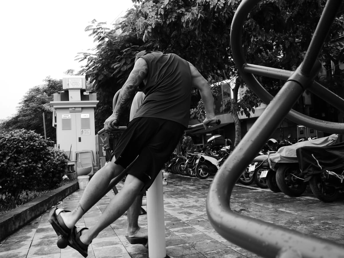 Street photography from Hanoi by Nguyễn Anh Dũng