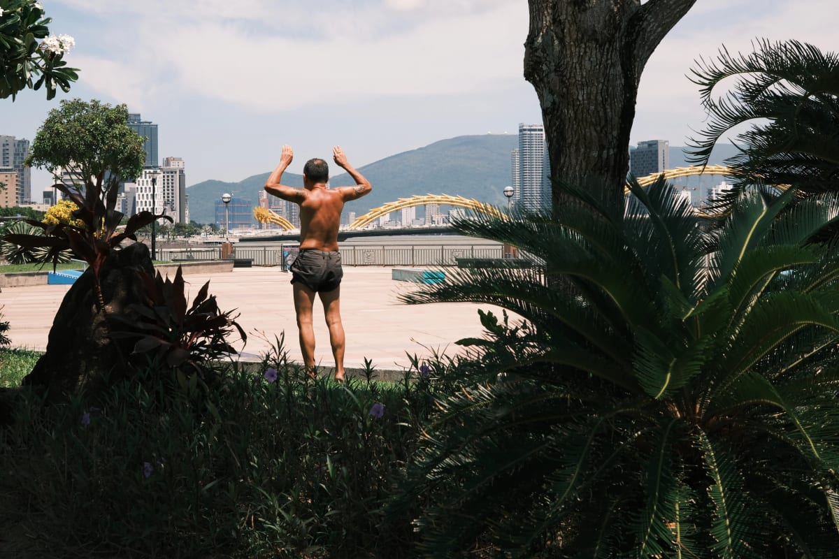 Street photography from Da Nang by Vladislav Danilov