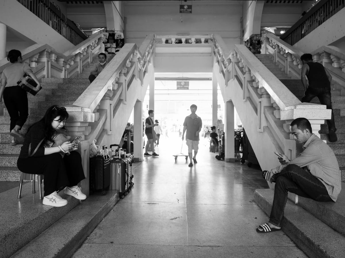 Street photography from Saigon (HCMC) by Bohdan