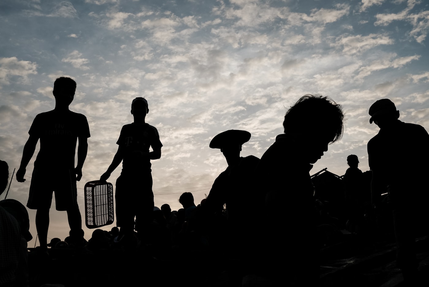 Unscripted moments in Hoi An — Etienne Bossot