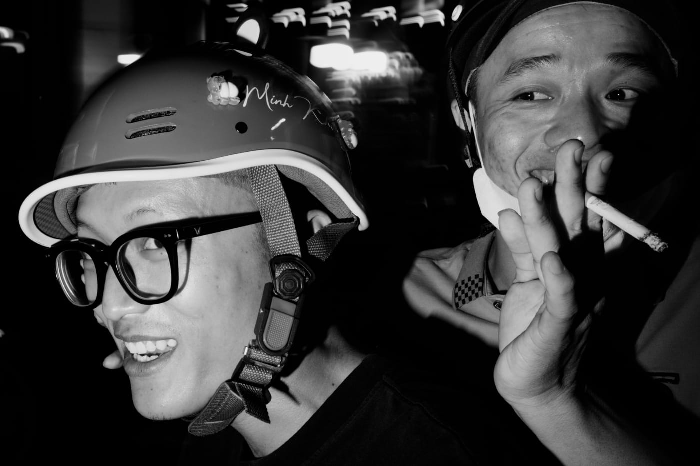 Street photography, Ho Chi Minh City — Tyler Henthorn