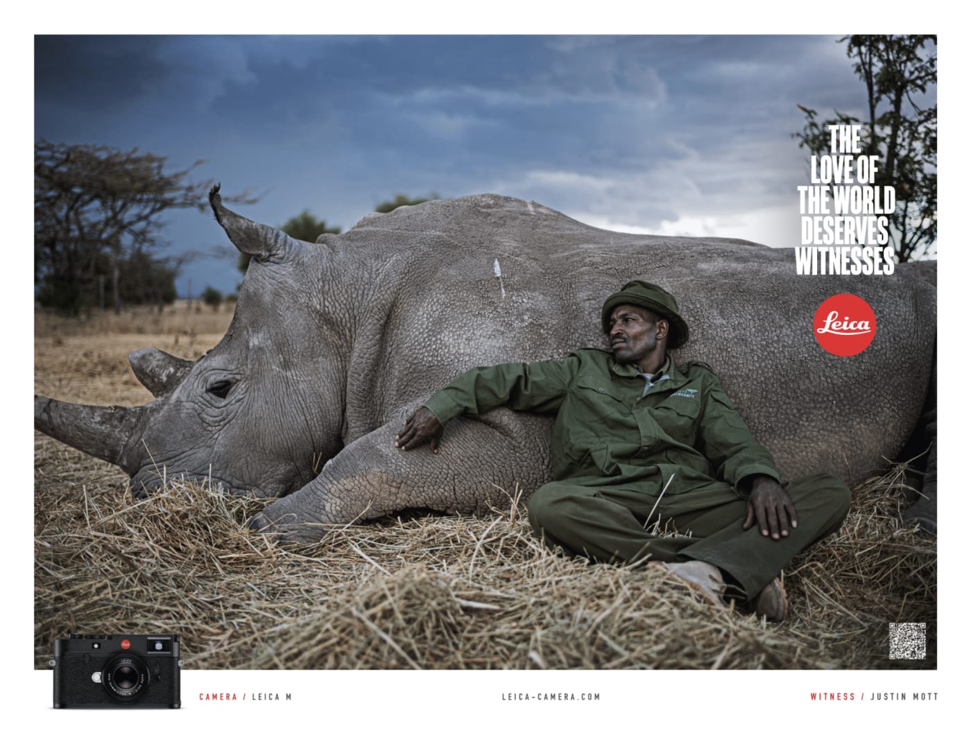 Leica Witness campaign — Justin Mott